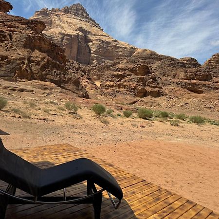 Wadi Rum Desert Secret Camp Exteriör bild