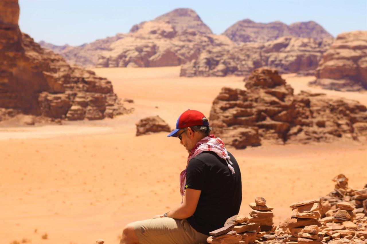Wadi Rum Desert Secret Camp Exteriör bild