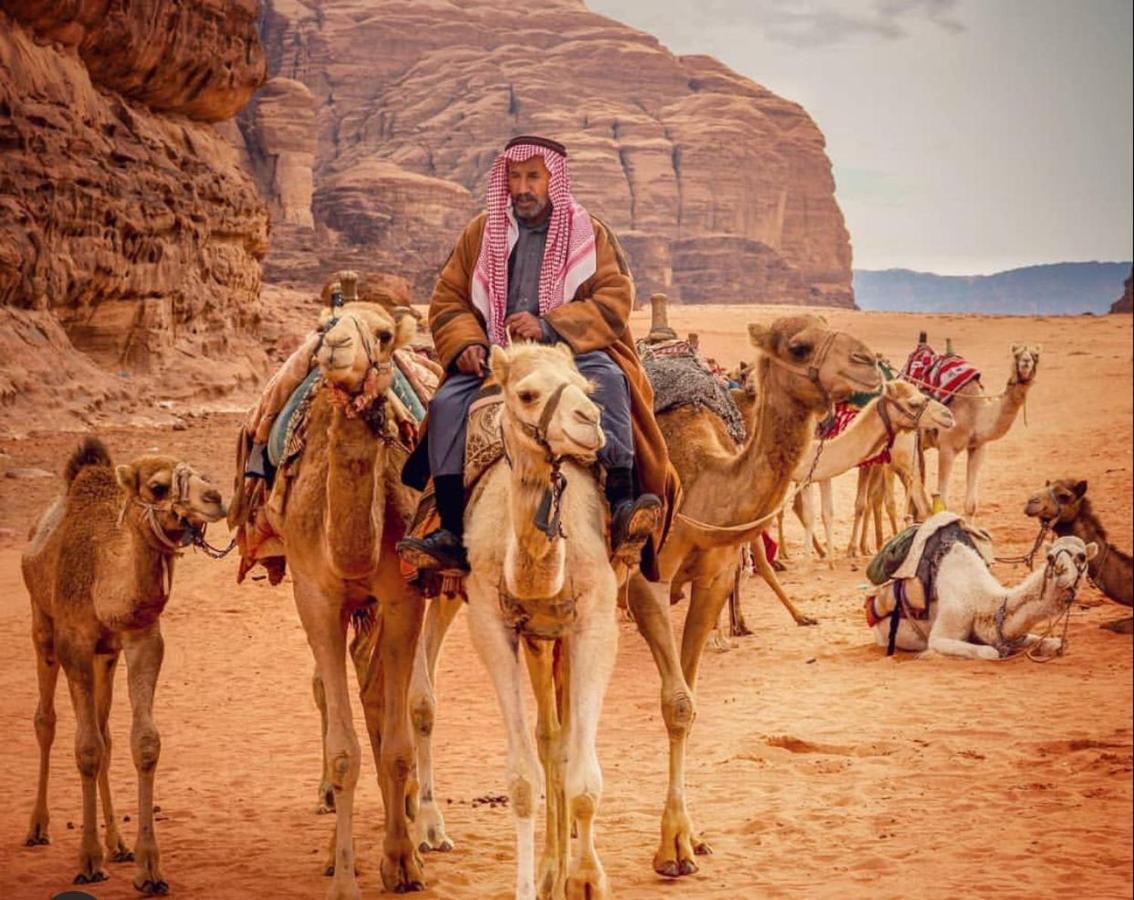 Wadi Rum Desert Secret Camp Exteriör bild