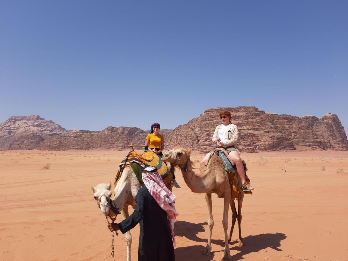 Wadi Rum Desert Secret Camp Exteriör bild