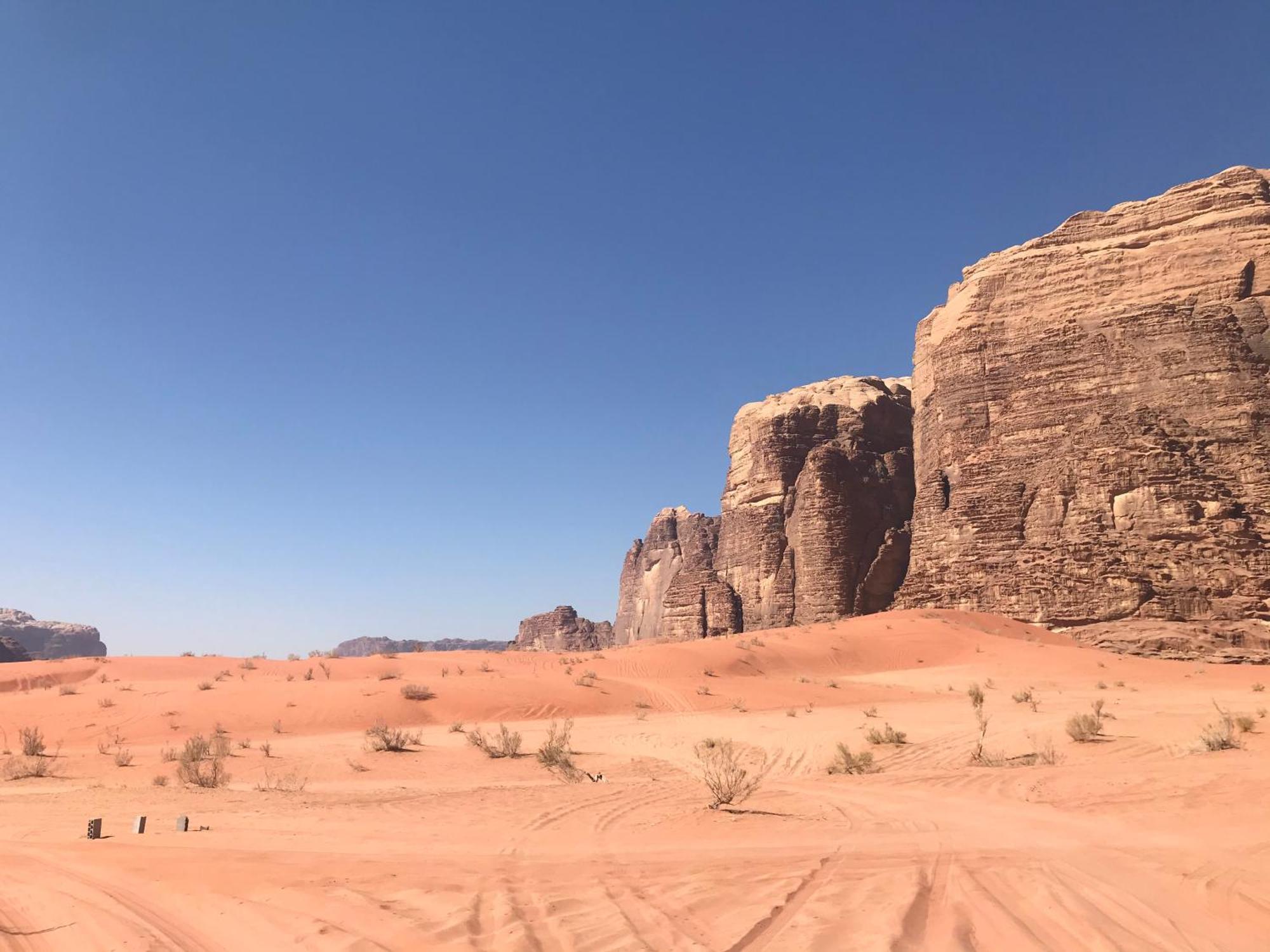 Wadi Rum Desert Secret Camp Exteriör bild