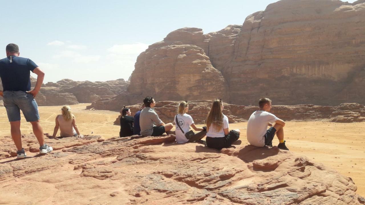 Wadi Rum Desert Secret Camp Exteriör bild