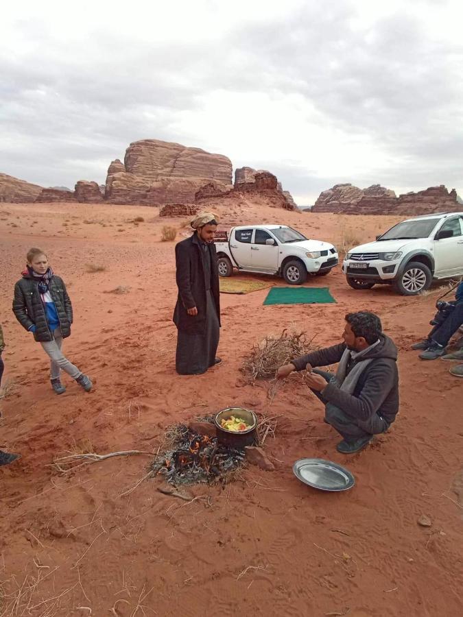 Wadi Rum Desert Secret Camp Exteriör bild